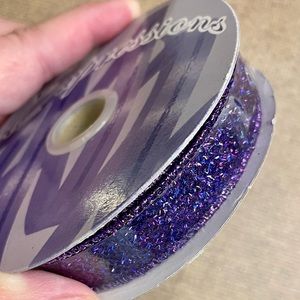 A3  WIRED RIBBON  NWT  EXPRESSIONS